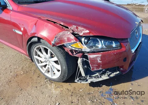 2013 Jaguar Xf I4 T from USA, damaged, VIN SAJWA0ES4DPS99363